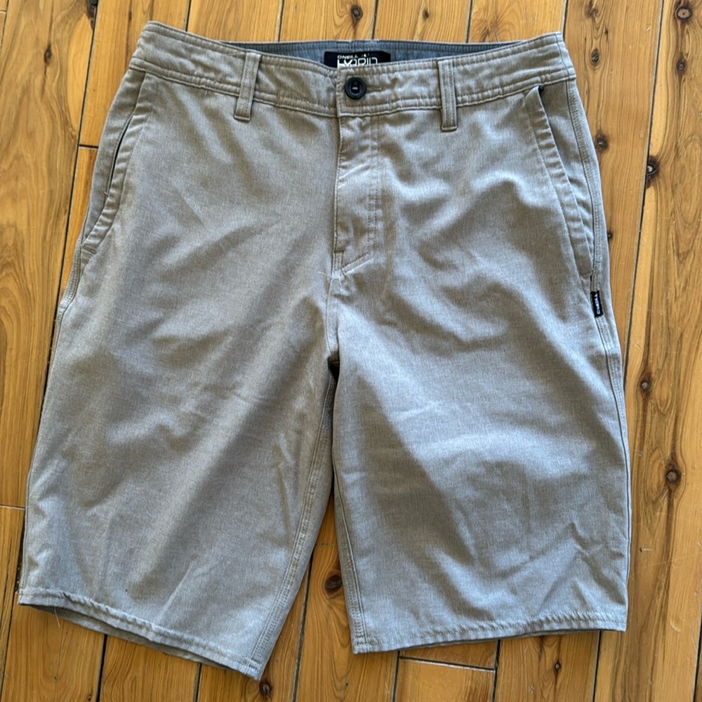 O’Neill Hybrid khaki shorts